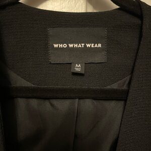 Who What Wear Black Blazer